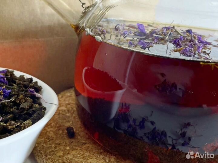 Иван-чай с цветами 1кг урожай сезона 2023, свой