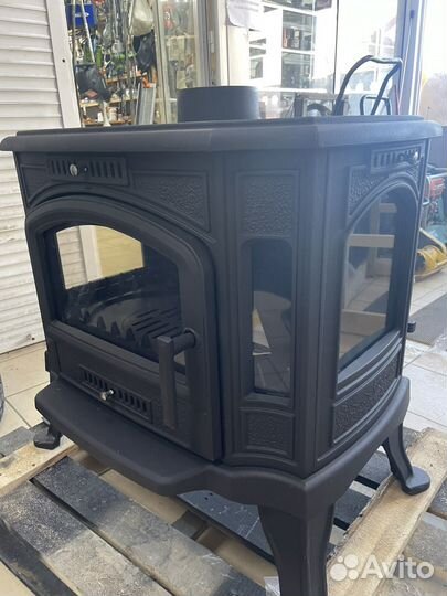 Печь-камин Везувий KZ-14P