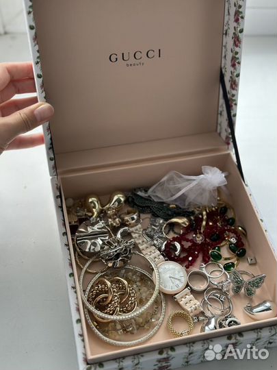 Gucci оригинал шкатулка подарок
