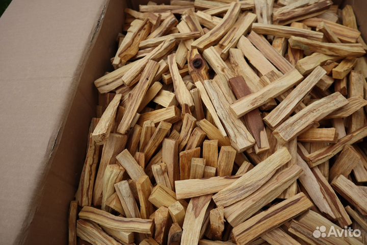 Брусочки Пало Санто для Вайлберрис 15кг средние