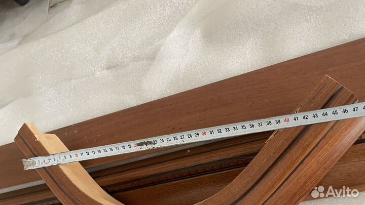 Карниз деревянный