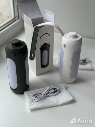 Портативный складной светильник, кемпинговый