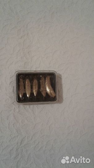 Набор зимних блесен