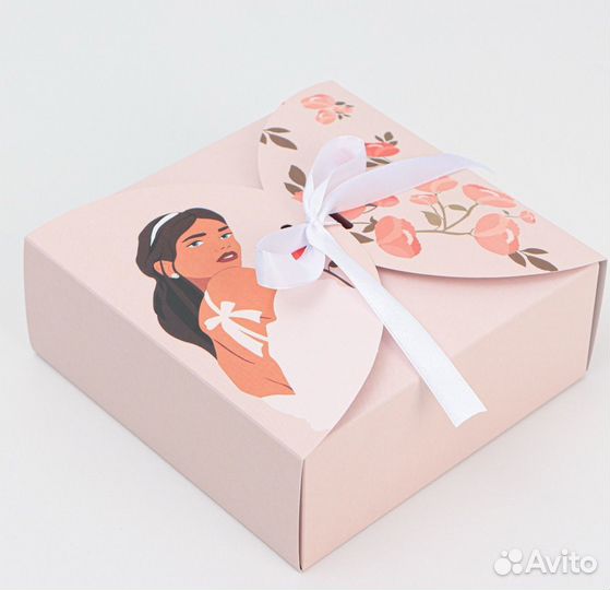 Коробка сборная 16х16х6