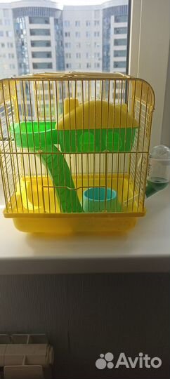 Клетка для грызунов,б/у
