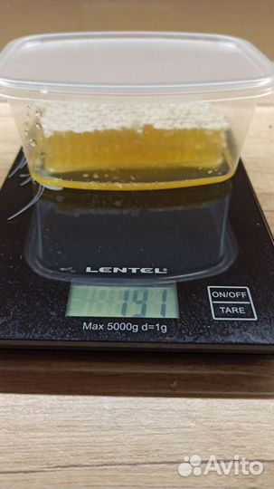 Мед со своей пасеки