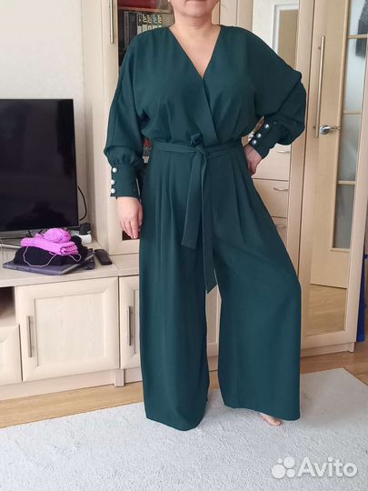 Комбинезон женский нарядный Zarina, 48-50