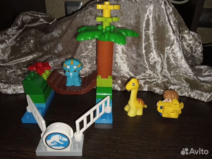 Лего дупло Lego duplo динозавры