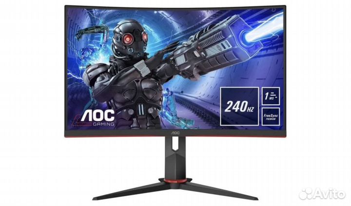 Игровой монитор AOC C32G2ZE/BK 240Hz/31.5