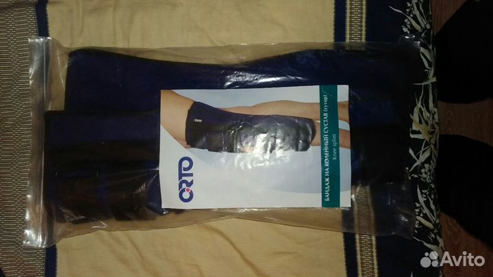 Коленный бандаж