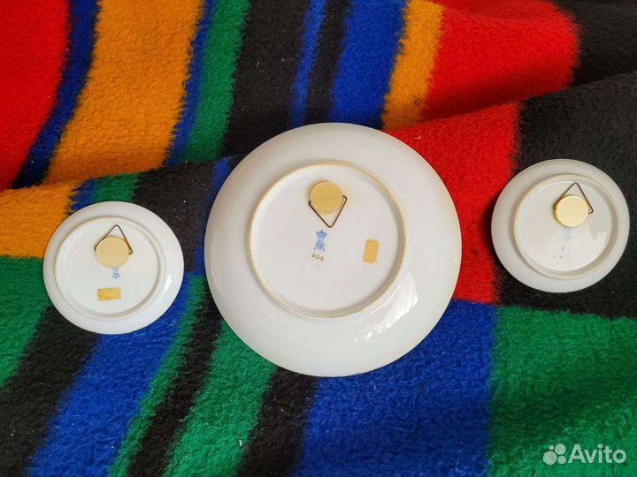 Фарфоровые настенные тарелки Европа