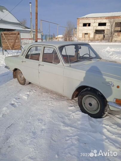 ГАЗ 24 Волга, 1981