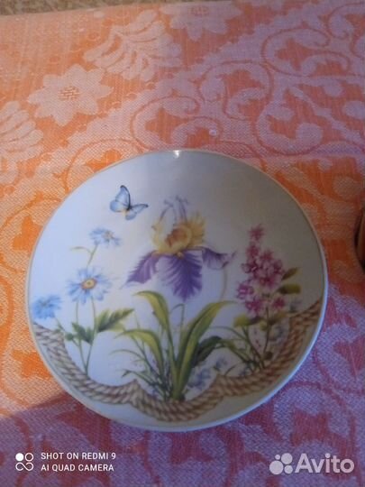 Чашка с блюдцем