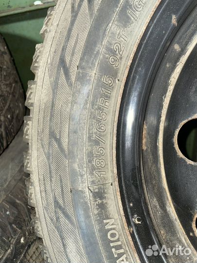 Колеса зимние 185 65 r15