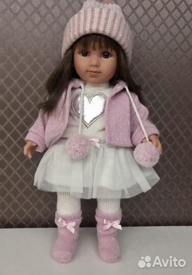 Кукла испанская Сара Llorens новая, 38 см