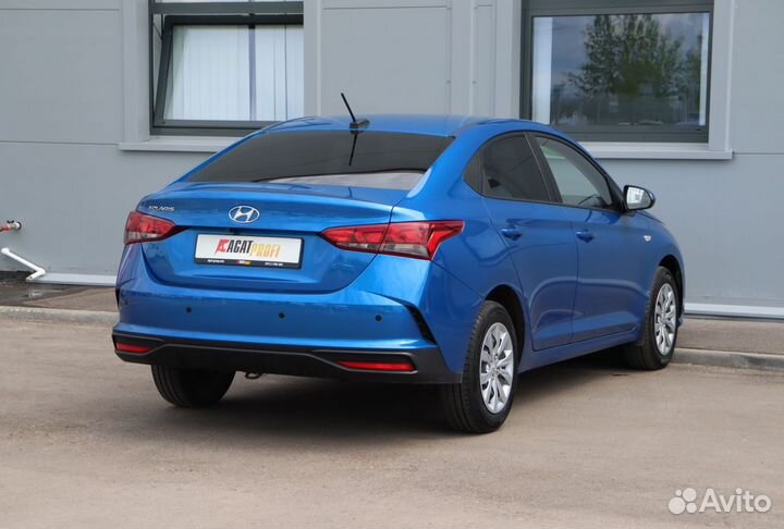 Hyundai Solaris 1.6 AT, 2021, 70 001 км