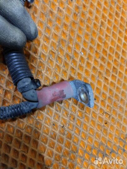 Клемма аккумулятора передняя Audi A6 C6 4F BDX