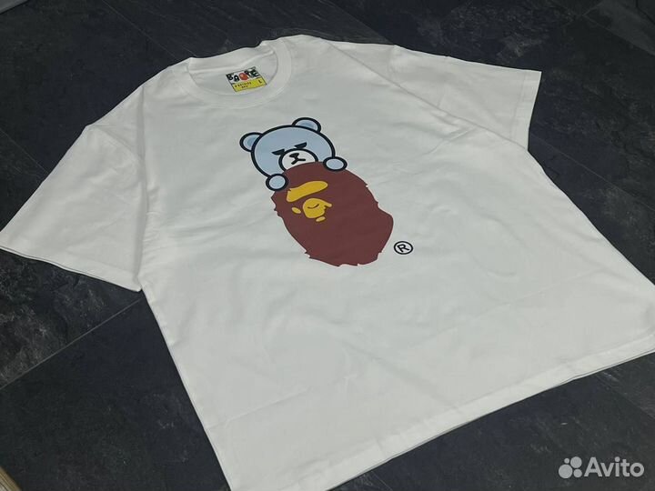 Футболка Baju Bape Krunk X Bathing Ape Bape lux