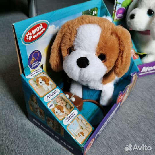 Интерактивные игрушки