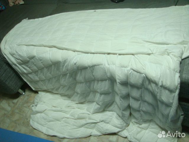 Утяжеленное одеяло 145х205 7,5кг(комплект)