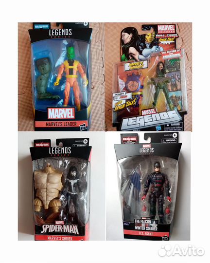 Фигурки Hasbro Marvel Legends