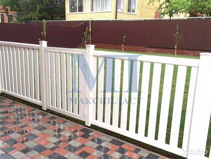 Забор пвх с гарантией