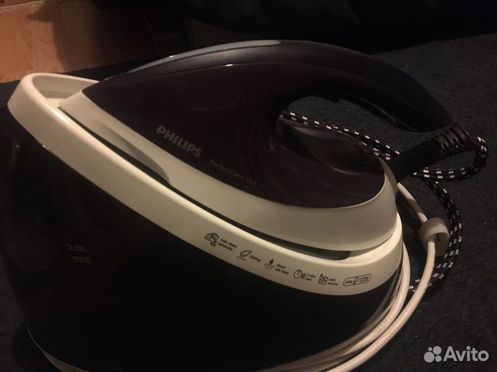 Парогенератор philips