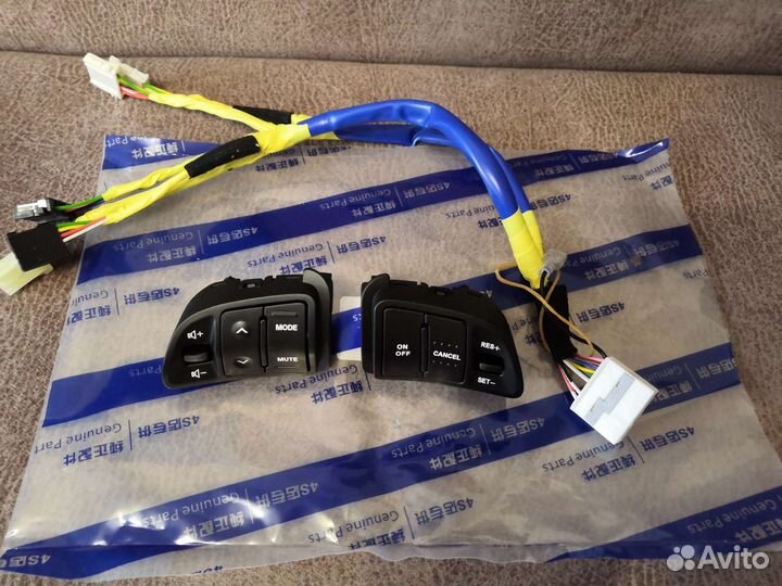 Мультируль кнопки Kia sportage 3