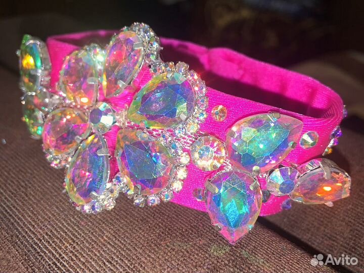 Украшение на голову гимнасток