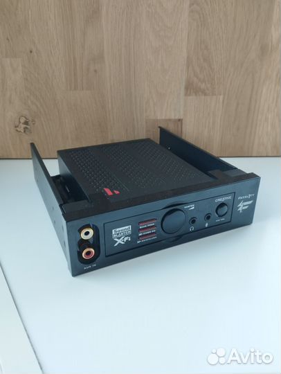 Sound blaster x-fi titanium