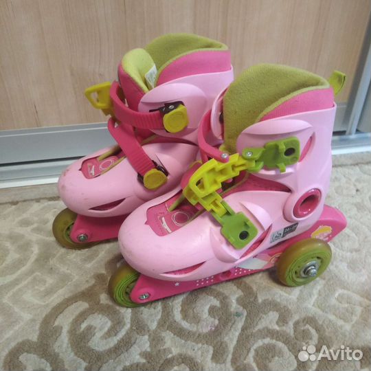 Роликовые коньки