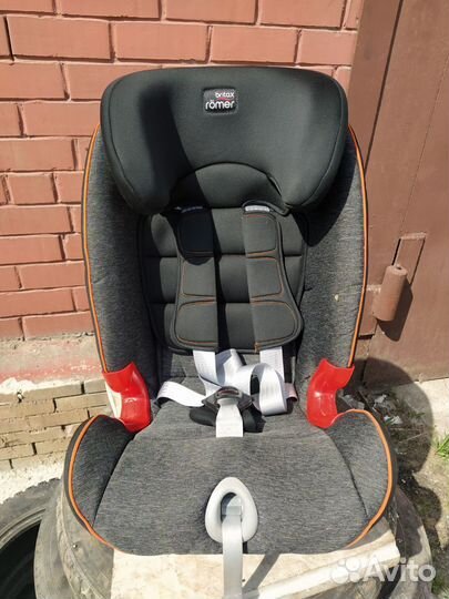 Детское автокресло 9 до 36 кг britax romer isofix