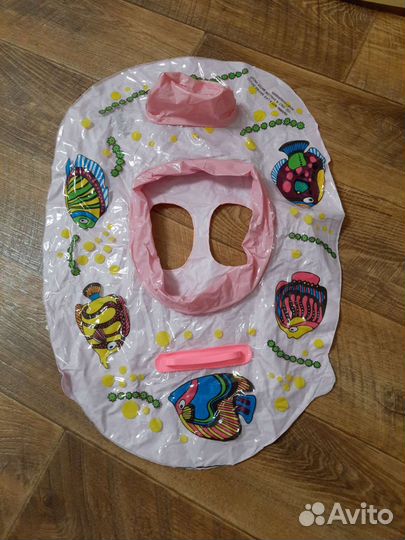 Круг для купания с ножками