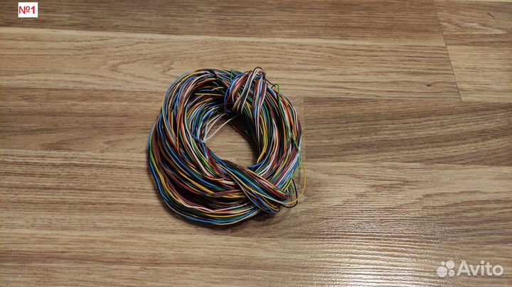 Медная проволока в изоляции для поделок