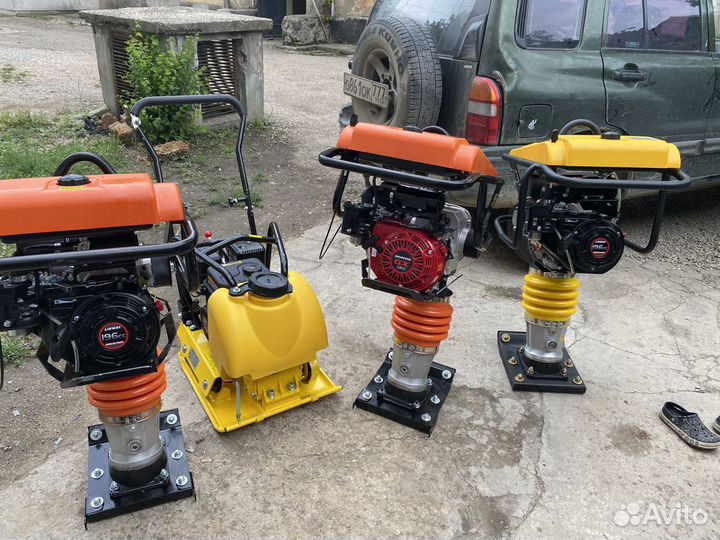 Аренда виброплиты, виброноги, вибротрамбовки