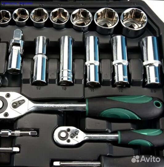 Набор инструментов 137 предметов (Арт.89952)