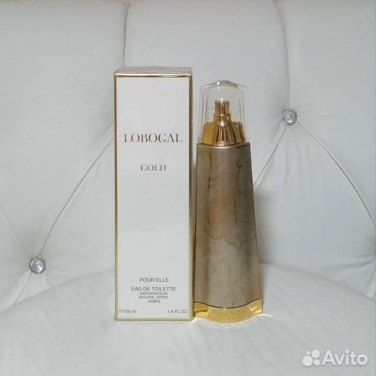 Туалетная И вода lobogal gold
