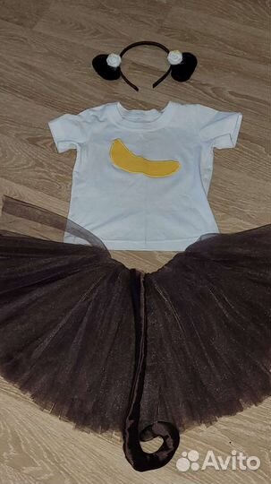 Новогодний костюм обезьянки