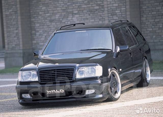 Передний бампер 124 Мерседес Вальд
