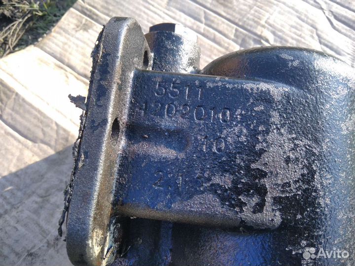 Коробка отбора мощности камаз