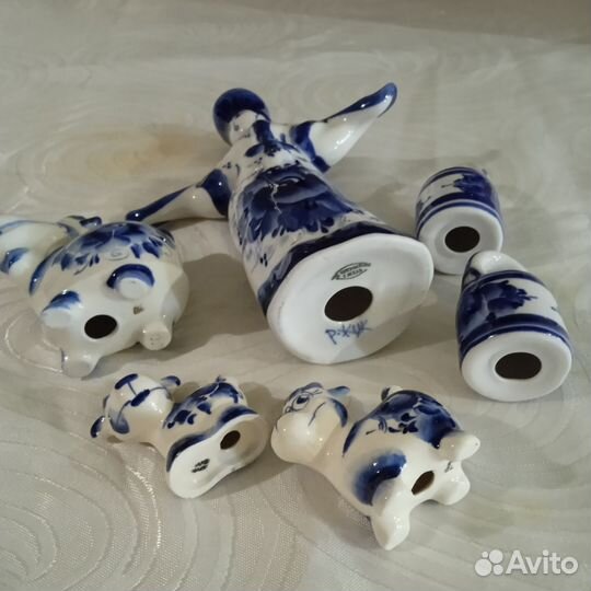 Статуэтки гжель