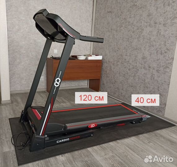 Беговая дорожка электрическая