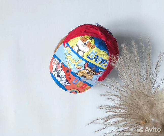 Кепка на мальчика 52 Щенячий патруль