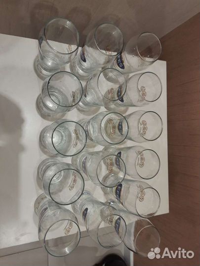 Стаканы пивные