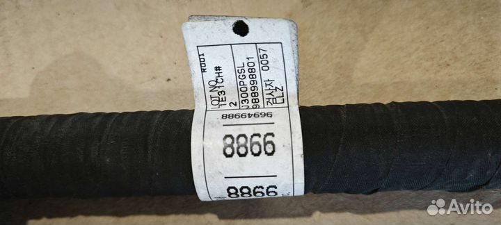 Провод стартера 1.6 F16D4 Chevrolet Cruz 2009-15