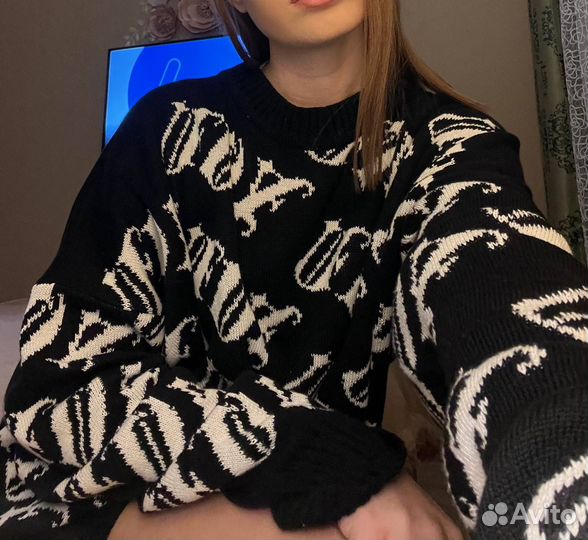 You wanna свитер