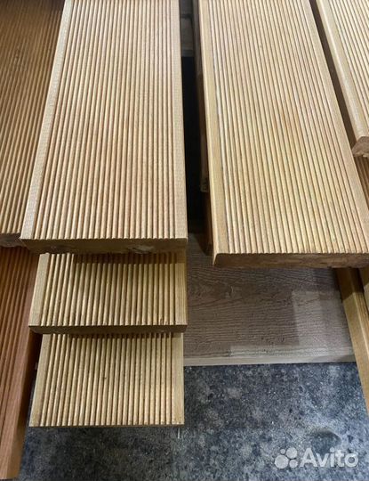 Террасная доска лиственница PL-1205