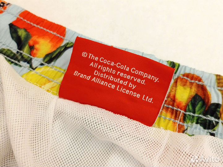 Coca-Cola / Fanta шорты, официальный мерч