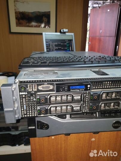 Сервер Dell PowerEdge R710