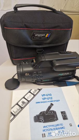 Видео камера Samsung с аксессуарами